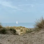 Beachday Ii - Opkuis Inbegrepen In De Prijs - Garagebox Inbegrepen Lägenhet