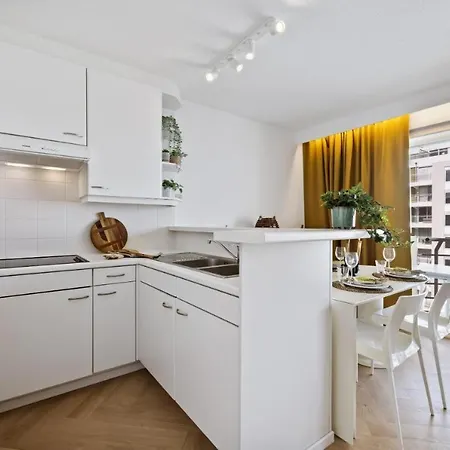 Beachday Ii - Opkuis Inbegrepen In De Prijs - Garagebox Inbegrepen Appartement *