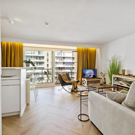 شقة Beachday Ii - Opkuis Inbegrepen In De Prijs - Garagebox Inbegrepen نيوبورت