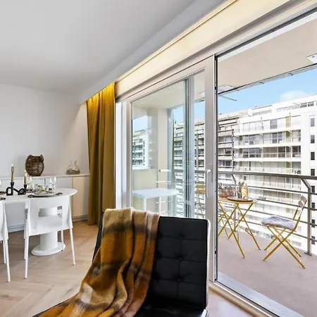 Διαμέρισμα Beachday Ii - Opkuis Inbegrepen In De Prijs - Garagebox Inbegrepen *