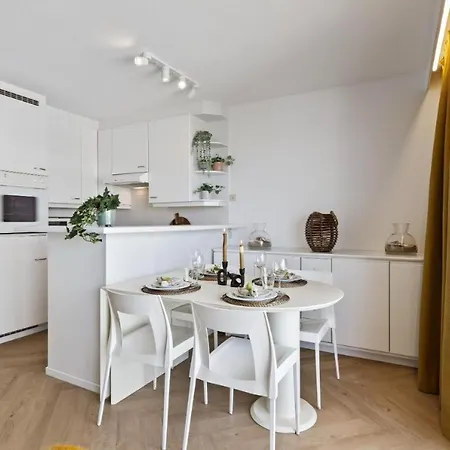 Apartment Beachday Ii - Opkuis Inbegrepen In De Prijs - Garagebox Inbegrepen *