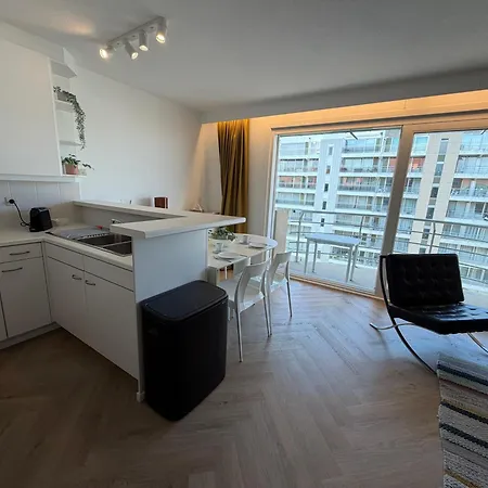 Apartamento Beachday Ii - Opkuis Inbegrepen In De Prijs - Garagebox Inbegrepen *