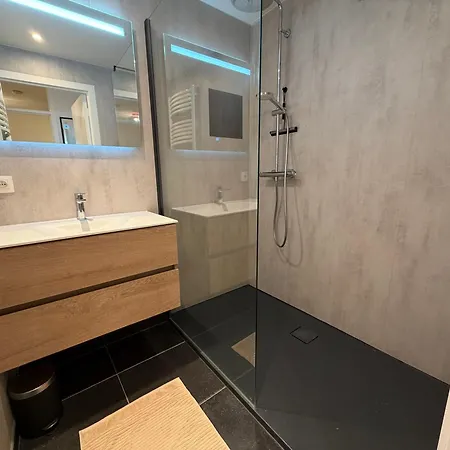 Beachday Ii - Opkuis Inbegrepen In De Prijs - Garagebox Inbegrepen Apartamento