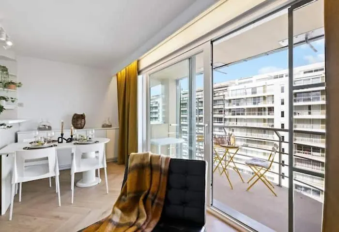 Beachday Ii - Opkuis Inbegrepen In De Prijs - Garagebox Inbegrepen Appartamento Nieuwpoort