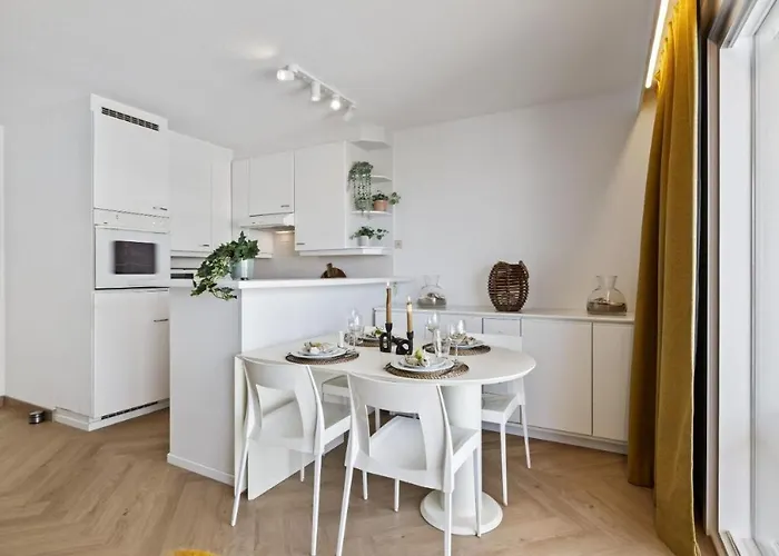 Appartamento Beachday Ii - Opkuis Inbegrepen In De Prijs - Garagebox Inbegrepen *