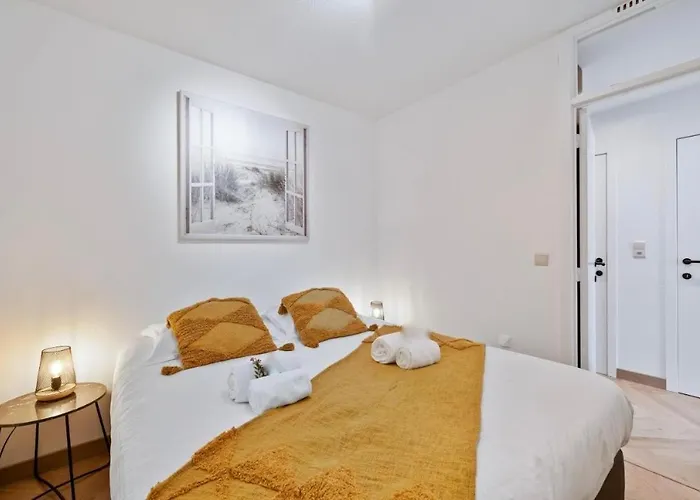 Beachday Ii - Opkuis Inbegrepen In De Prijs - Garagebox Inbegrepen Appartamento *