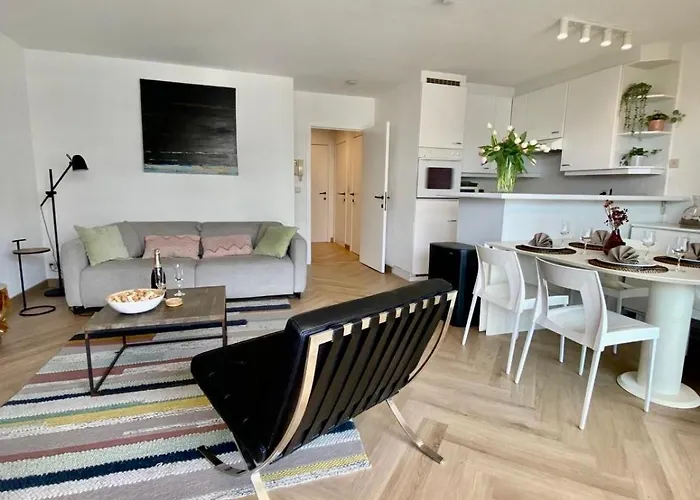 Appartamento Beachday Ii - Opkuis Inbegrepen In De Prijs - Garagebox Inbegrepen